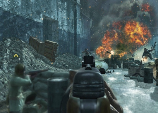 COD : World at war